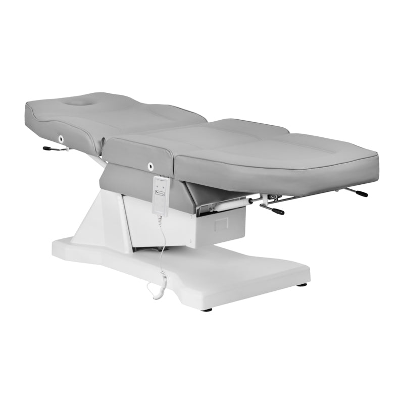 ELECTRIC COSMETIC CHAIR SOFT 1 MOTOR. GRAY - BVShop