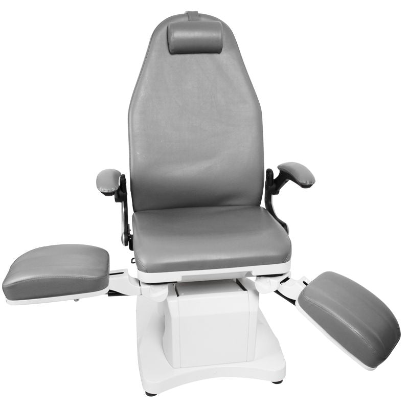 Electro podiatry chair azzurro 709a 3 strong Gray - BVShop