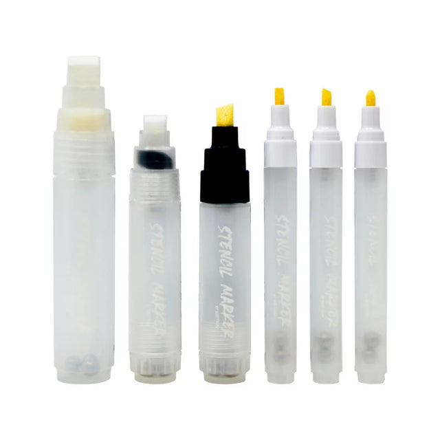 Electrum Electrum Refillable Markers Pack Of 6 - BVShop