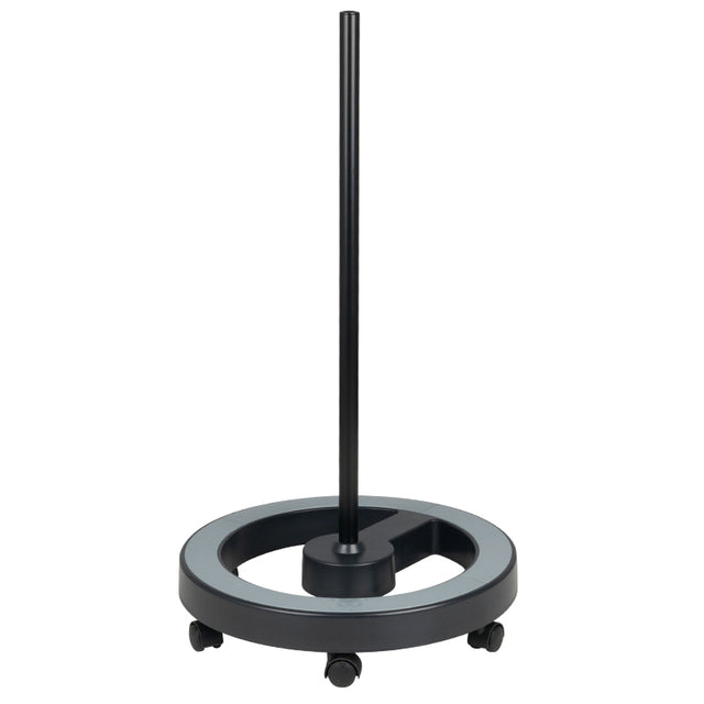 Elegant black lamp stand - BVShop