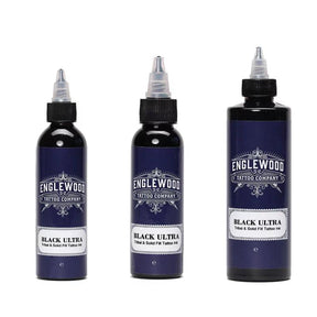 Englewood Black Ultra Tattoo Pigment - BVShop