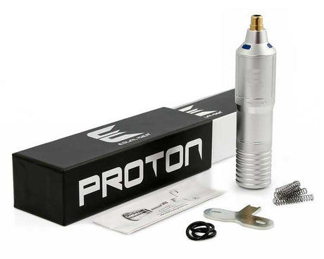 EQUALISER PROTON MX Rotary Tattoo Machine Silver - BVShop