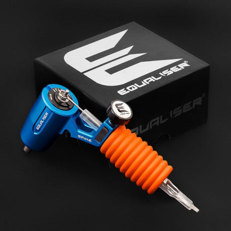 EQUALISER SPIKE MINI Direct Drive Rotary Tattoo Machine Blue - BVShop