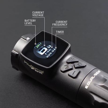 Equaliser Hybrid Fox Wireless Tattoo Machine - BVShop