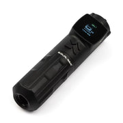 Wireless tattoo machine by Equaliser Hybrid Fox, featuring a sleek design and advanced ergonomic build for precise tattooing.