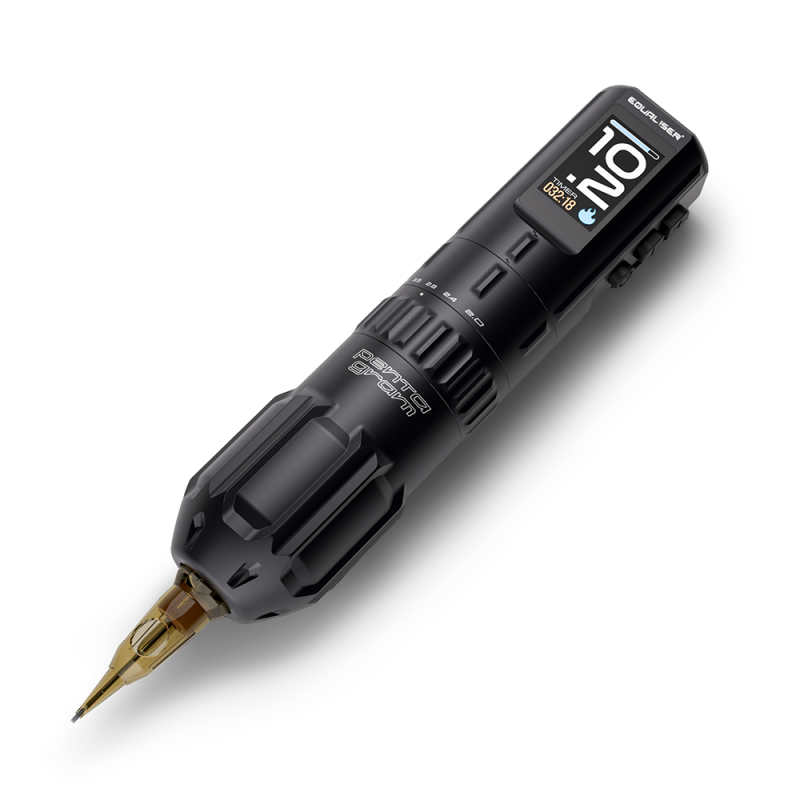 Vienlīdznieks Pentagram Bezvadu Tetovēšanas Mašīna