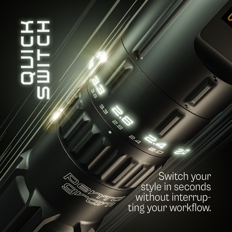 Vienlīdznieks Pentagram Bezvadu Tetovēšanas Mašīna