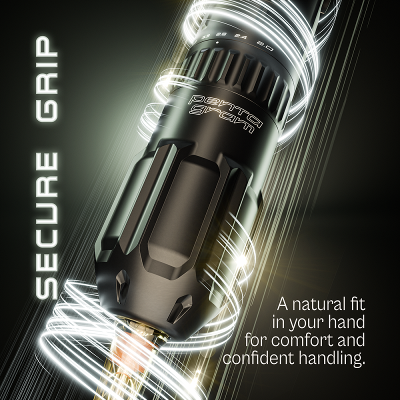 Vienlīdznieks Pentagram Bezvadu Tetovēšanas Mašīna