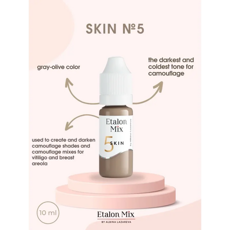 Etalon Mix Camouflage Skin Pigment Set 6x10ml - BVShop