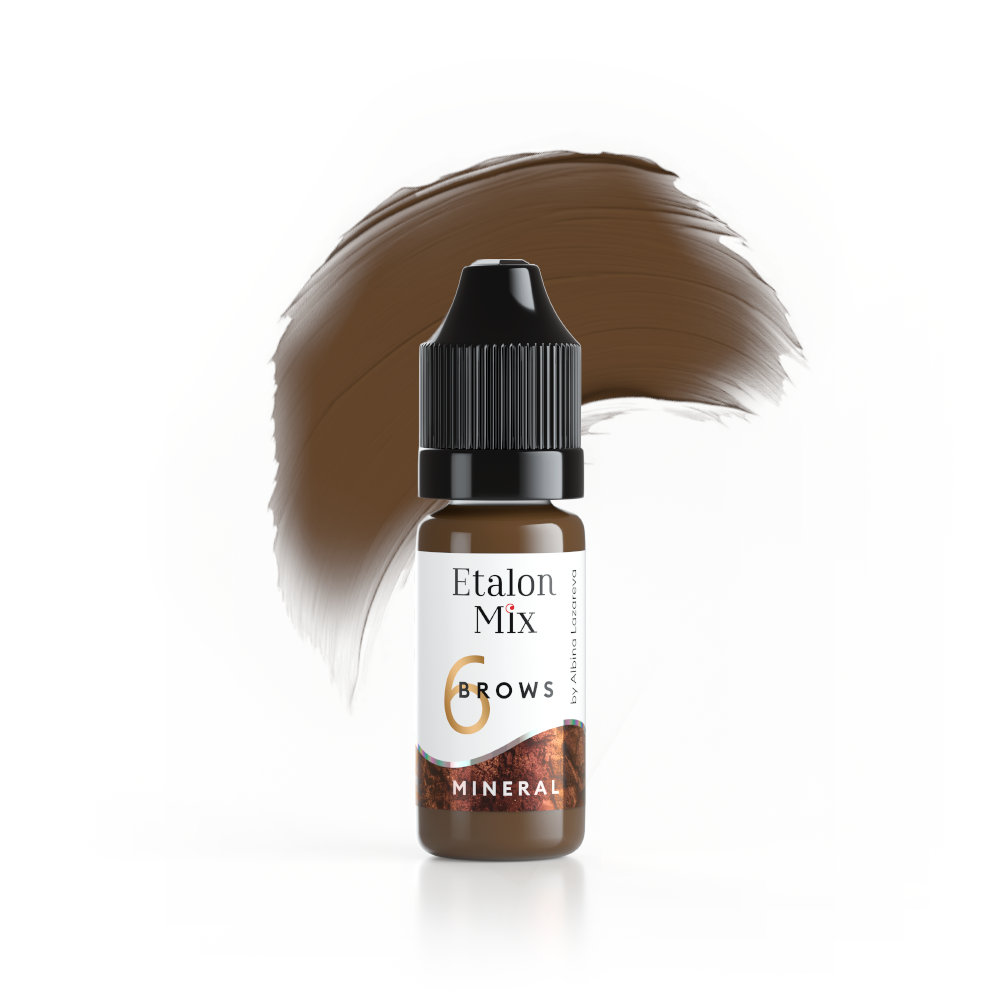 Etalon Mix Mineral Line No.6 Taupe Pigment 10ml - BVShop