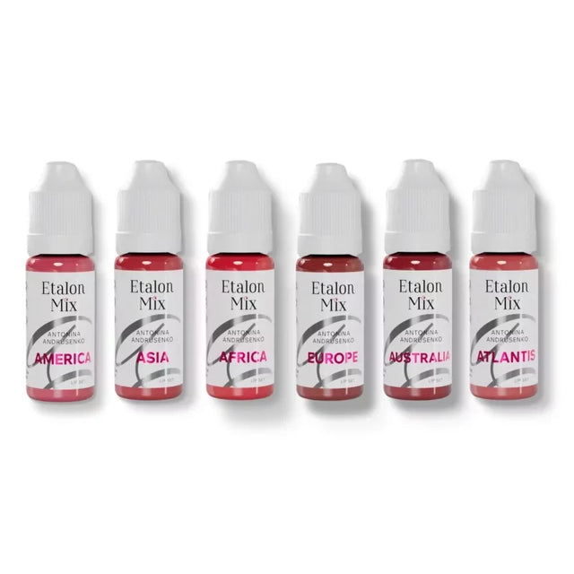 Etalon Mix Lip Set by Antonina Andrusenko 6x5ml - BVShop