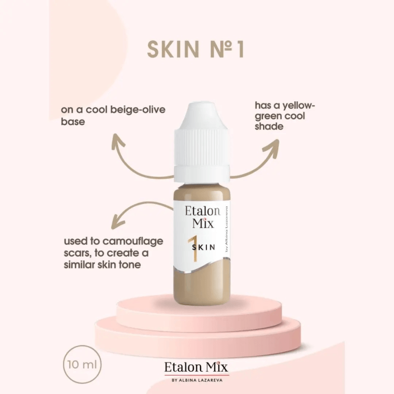 Etalon Mix Maskēšanas Āda 1 Pigments 5ml