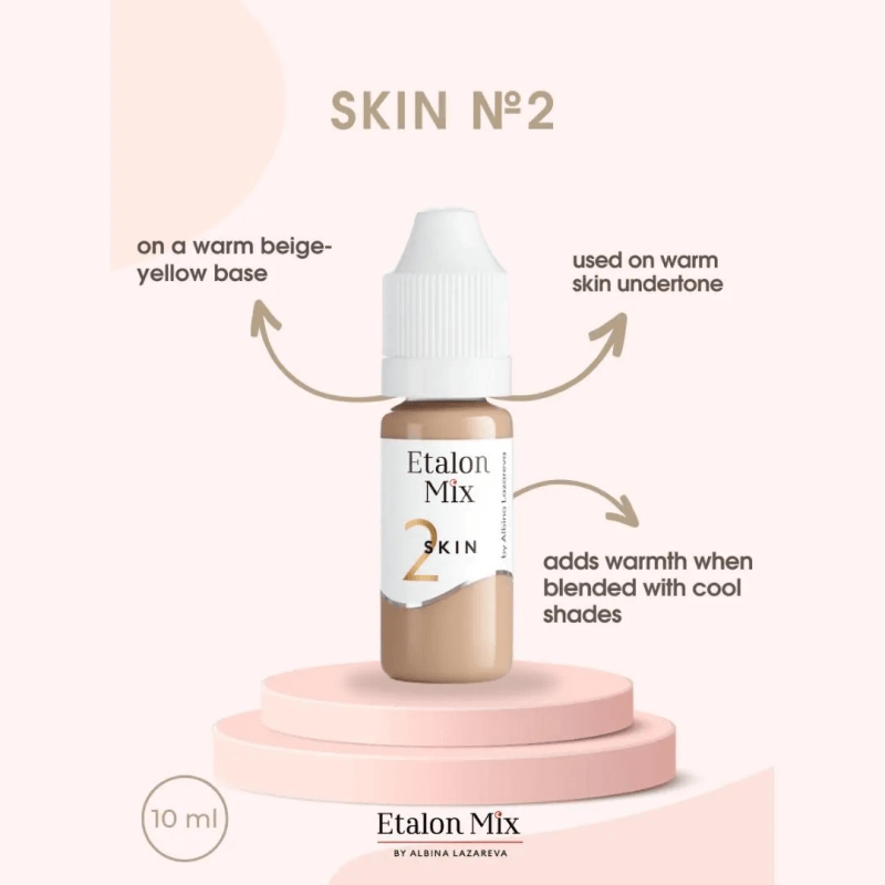 Etalon Mix Maskēšanas Āda 2 Pigments 5ml
