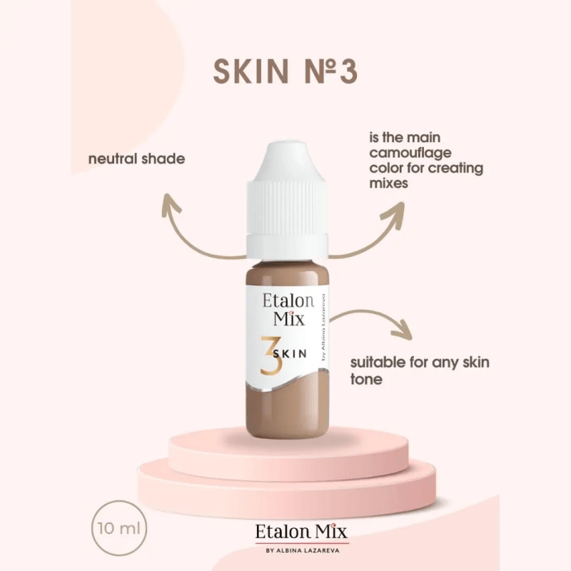 Etalon Mix Maskēšanas Āda 3 Pigments 5ml