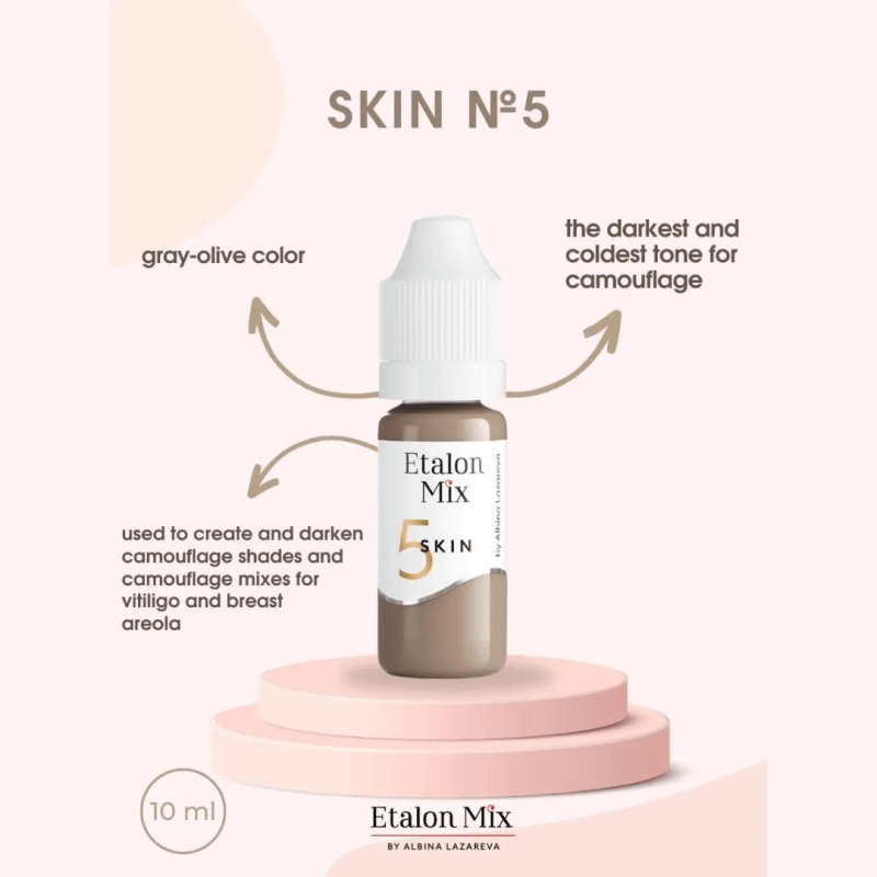 Etalon Mix Maskēšanas Āda 5 Pigments 5ml