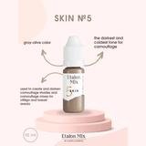 Etalon Mix Maskēšanas Āda 5 Pigments 5ml