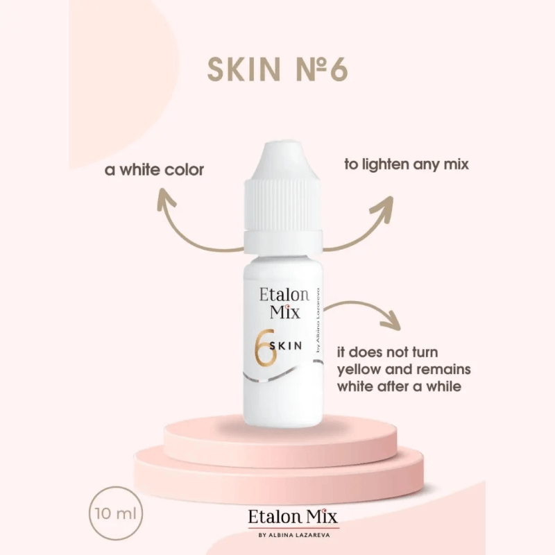 Etalon Mix Maskēšanās Āda 6 Pigments 5ml/10ml
