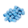 Exo blue med abrasive cap 10mm / 60 20pcs Hard Cap - BVShop