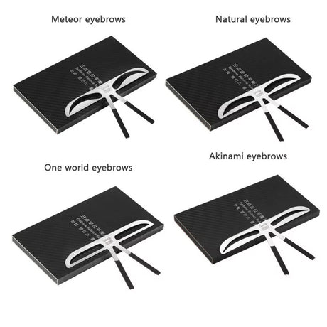 Eyebrow Balance Ruler - Form 1pcs - BVShop