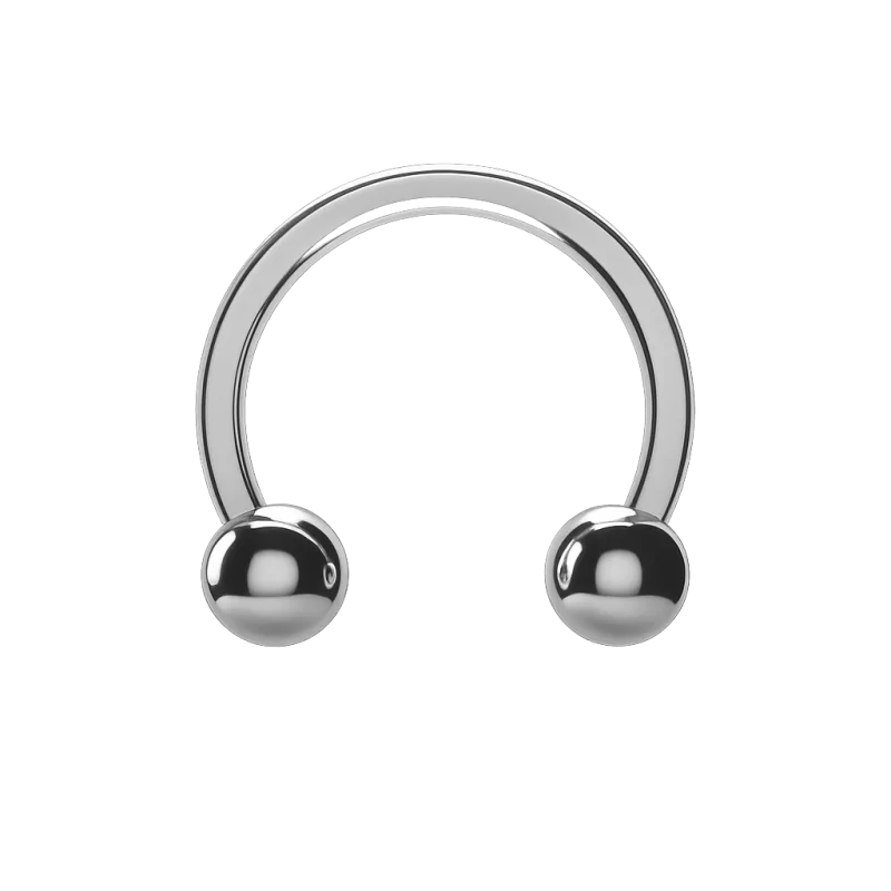 Uzacu pīrsinga gredzens Bioflex