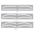 Eyebrow Template Stickers 6pcs - BVShop