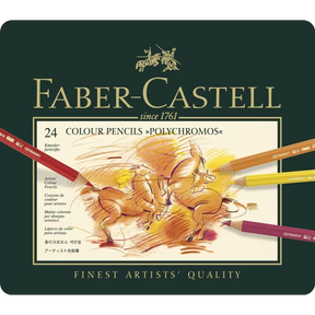 Faber-Castell colour Pencils 24pcs - BVShop