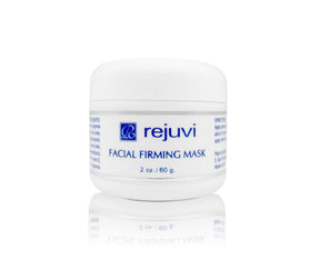 Rejuvi Facial Firming Mask 60g jar for professional anti-aging skincare use