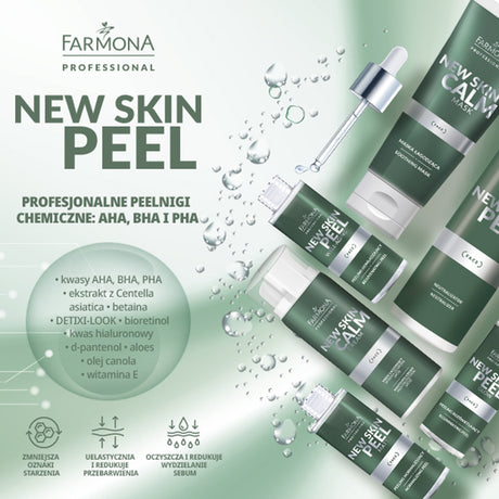 Farmona new skin peel matt normalizing peeling 30 ml - BVShop