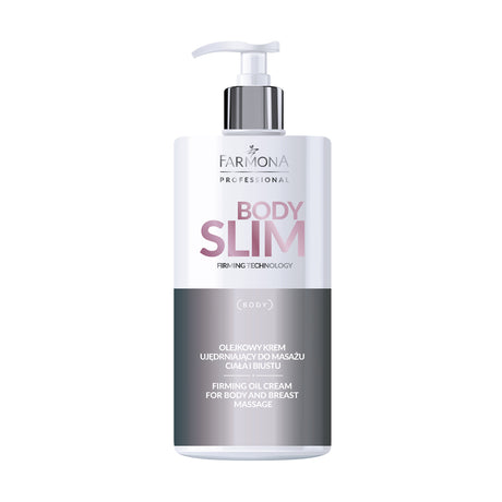 Farmona Oil Body and Bust Massage Cream 500ml - BVShop