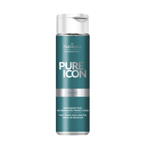 Farmona pure icon biphasic face and eye make-up remover 250ml - BVShop
