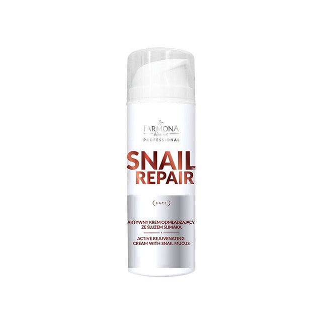 Farmona snail repair active rejuvenating cream with snail slime 150ml - BVShop