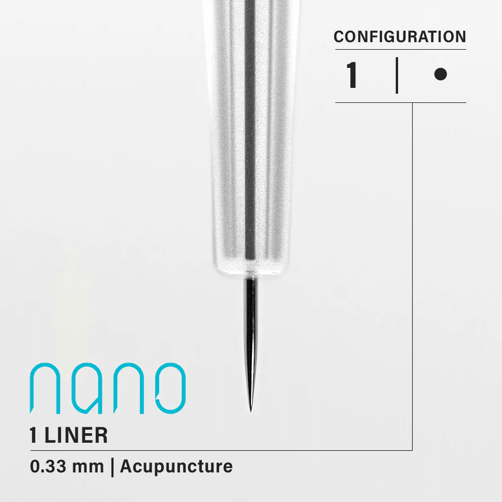 Vertix Nano Round Liner Cartridges - BVShop
