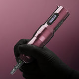 FK Irons One Adjust tetovēšanas mašīna ar regulējamu gājienu Pop rozā