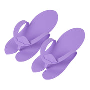 FOAM SEPARATORS 20PCS. 10 PAIRS COLOR MIX - BVShop