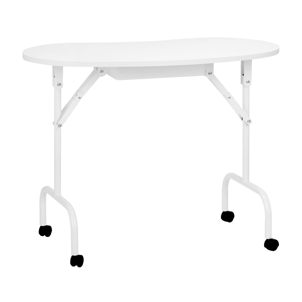 Folding desk 4031 white + bag - BVShop