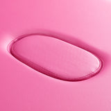 Folding massage table wooden Activ Fizjo comfort 2 segment pink - BVShop