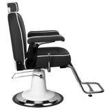 Gabbiano amadeo black barber chair - BVShop