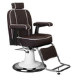 Gabbiano amadeo brown barber chair - BVShop