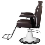 Gabbiano amadeo brown barber chair - BVShop