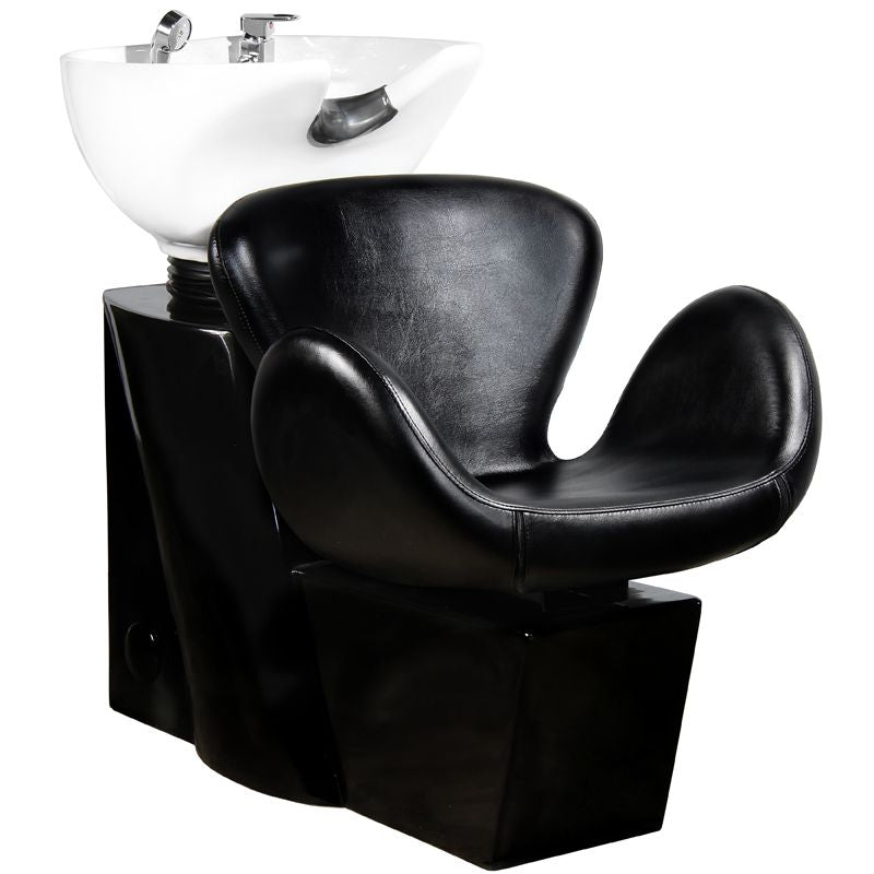 Gabbiano Amsterdam hairdressing wash unit black - BVShop