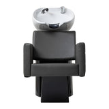 Gabbiano Ankara hairdressing wash unit grey - BVShop