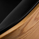 Gabbiano barber chair florence with an adjustable black headrest - BVShop