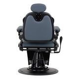 Gabbiano barber chair Francesco Black graphite - BVShop