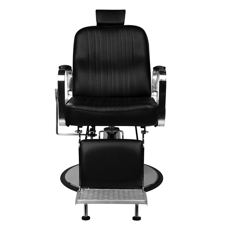 Gabbiano barber chair patrizio black - BVShop