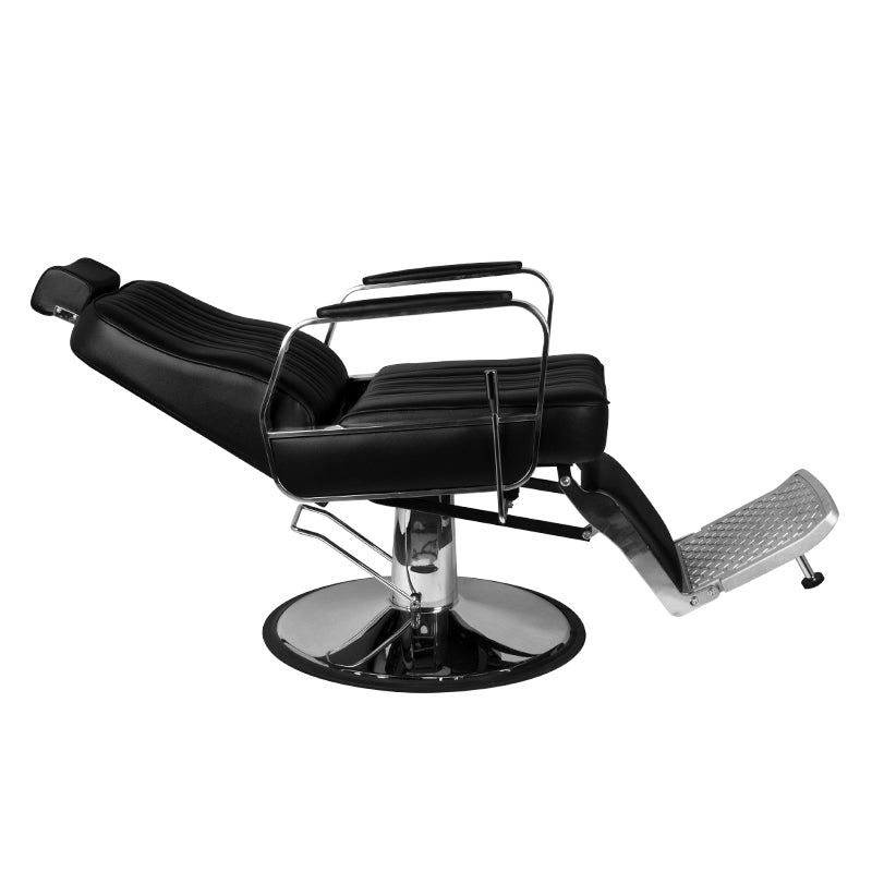 Gabbiano barber chair patrizio black - BVShop