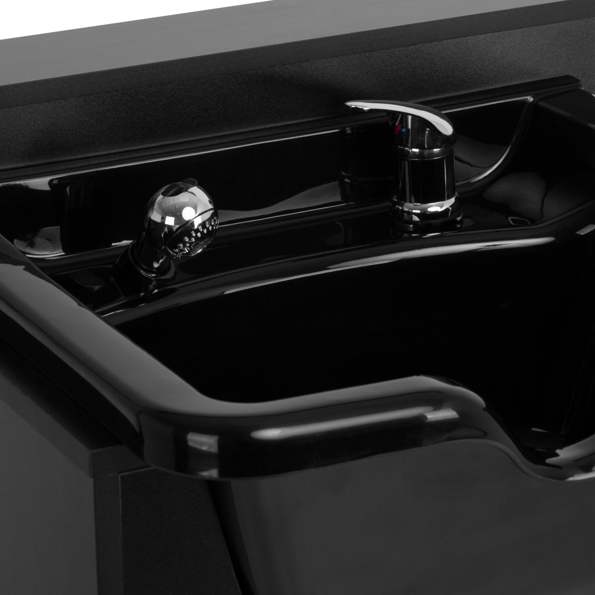 GABBIANO BARBER WASHING STATION BB06 BLACK - BVShop