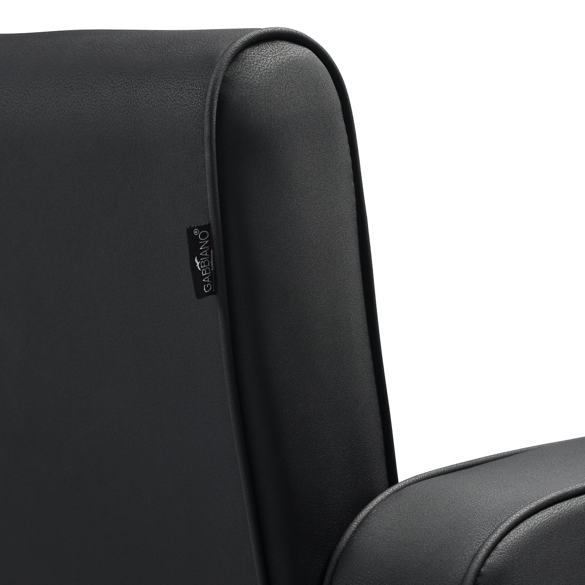 Gabbiano Bilbao hairdressing chair black - BVShop