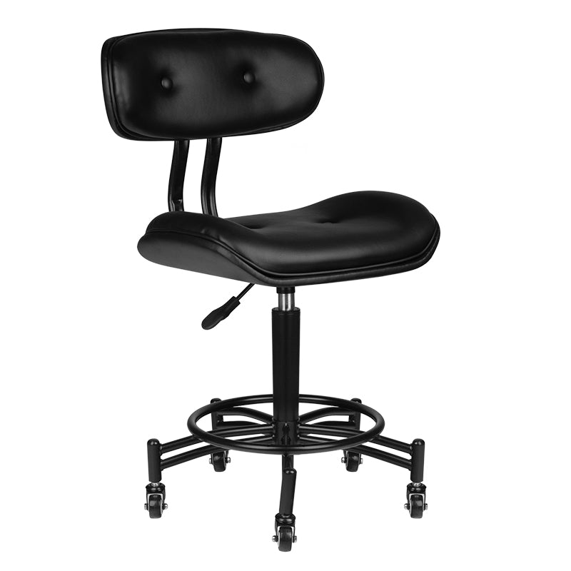 Gabbiano black florence stool - BVShop