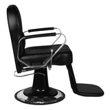 Gabbiano black tiziano barber chair - BVShop