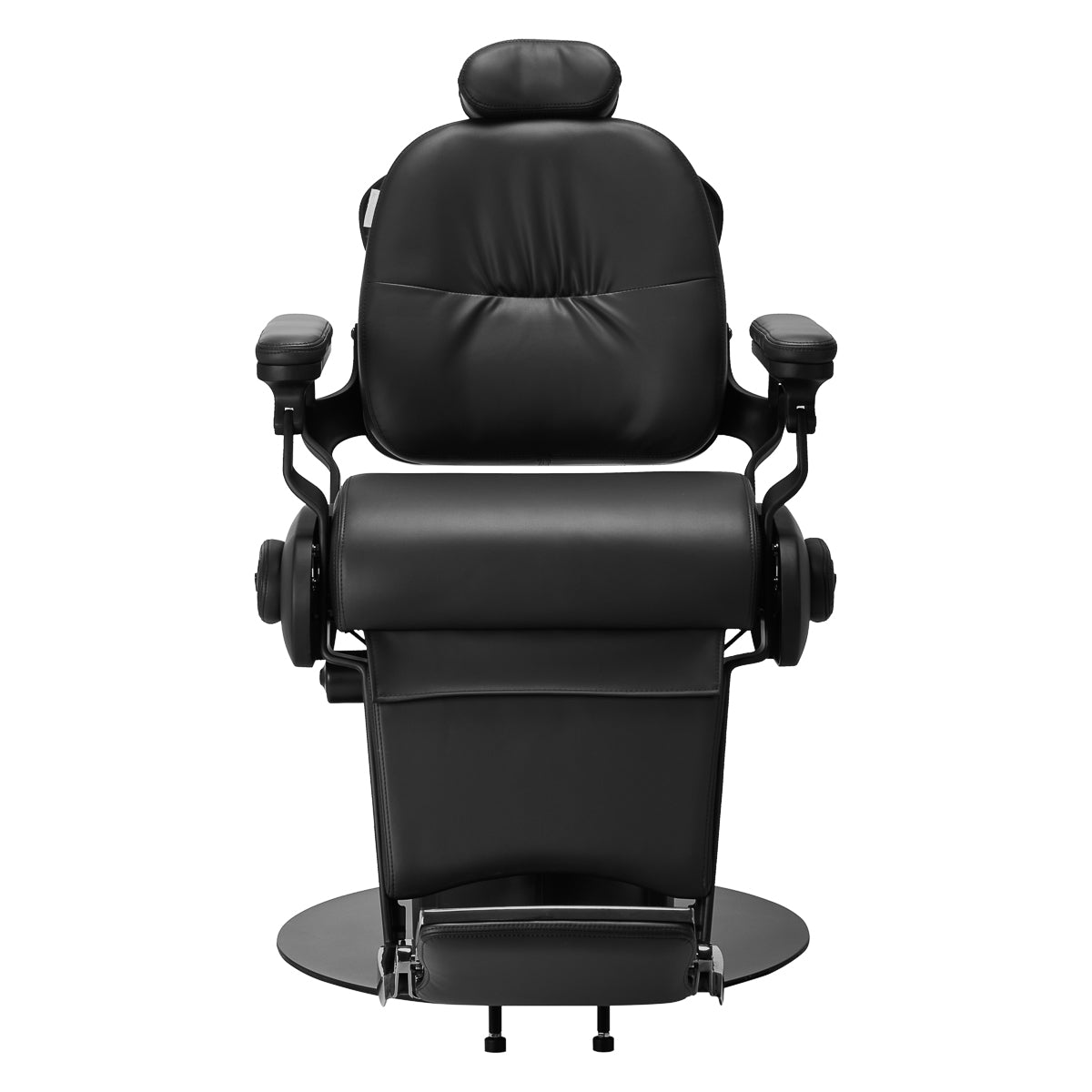 Gabbiano Duke Electric Barber Chair Black - BVShop